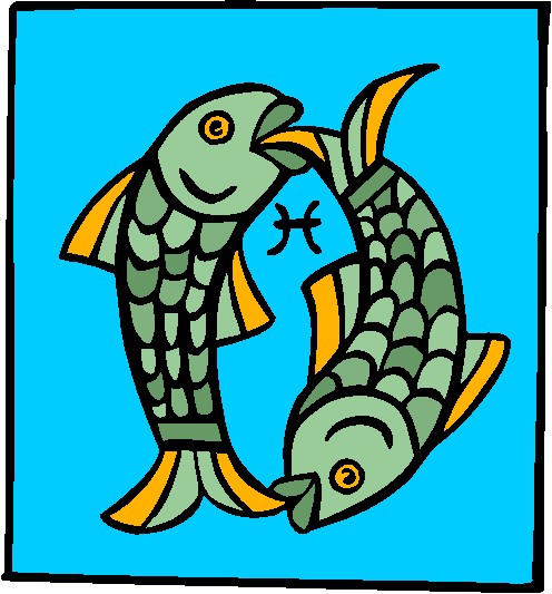 Pisces is considered a feminine or negative sign
